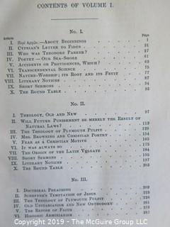 1861 Book: Boston Review ::: Theology and Literature