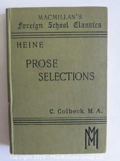 Collection of Hardback Books incl: Prose Selections