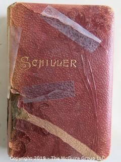 Book Title: Poems of Schiller