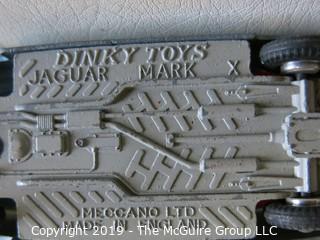 Dinky Toy: Jaguar Mark X, Made in England