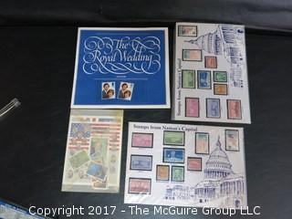 Collection of Postage Stamps 