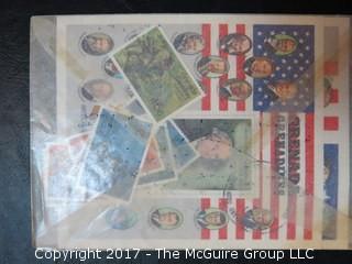 Collection of Postage Stamps 