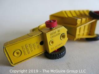 Toy: Made in England by Lesney No. 10 Dinkum Dumper (incomplete)