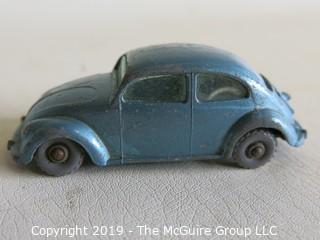 Toy: Made in England by Lesney No. 25 Volkswagen Beetle Bug