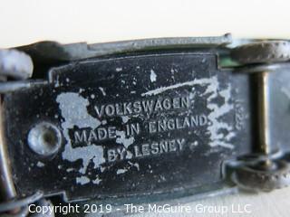 Toy: Made in England by Lesney No. 25 Volkswagen Beetle Bug