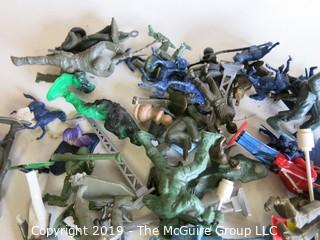 Toy: Plastic Soldiers, etc. 