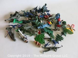 Toy: Plastic Soldiers, etc. 