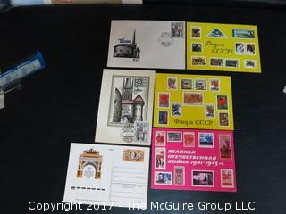 Collection of Postage Stamps 