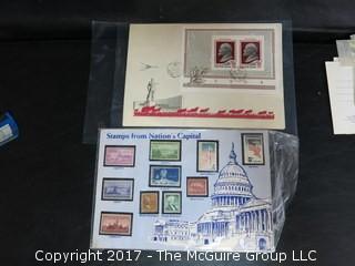 Collection of Postage Stamps 