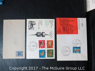 Collection of Postage Stamps 