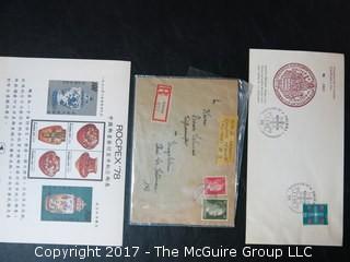 Collection of Postage Stamps 