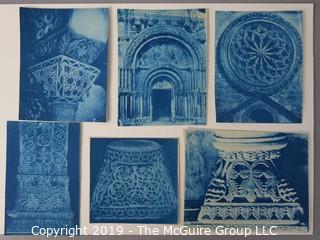 Photos: Historic: Unaccredited: Cyanotypes: Architecture 