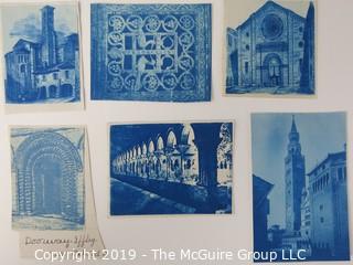 Photos: Historic: Unaccredited: Cyanotypes: Architecture & Cathedrals 