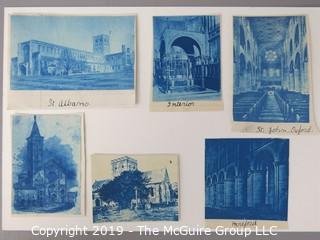 Photos: Historic: Unaccredited: Cyanotypes: Architecture, Cathedrals, Oxford