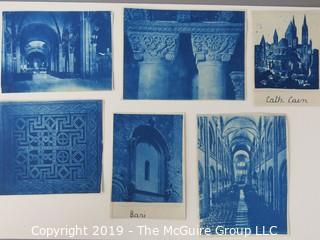 Photos: Historic: Unaccredited: Cyanotypes: Architecture & Italian Cathedrals