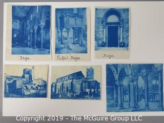 Photos: Historic: Unaccredited: Cyanotypes: Architecture and cathedrals 