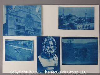 Photos: Historic: Unaccredited: Cyanotypes: Architecture, Cathedrals, Bust