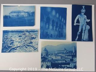 Photos: Historic: Unaccredited: Cyanotypes: Architecture, Cathedrals, Pisa