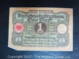 Foreign  Bank Notes  