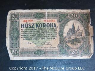 Foreign  Bank Notes  