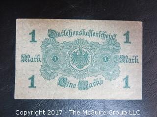 Foreign  Bank Notes  