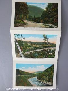 Paper: Americana: Post Cards: Mohawk Trail