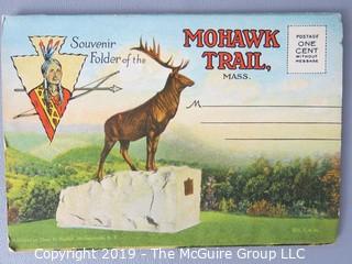 Paper: Americana: Post Cards: Mohawk Trail