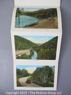 Paper: Americana: Post Cards: Mohawk Trail