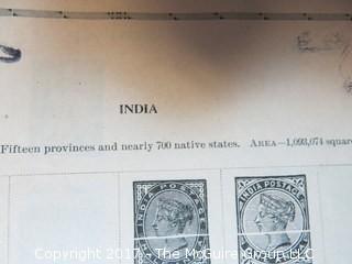 Collection of Postage Stamps 