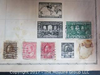 Collection of Postage Stamps 