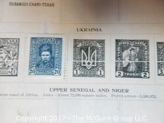 Collection of Postage Stamps 