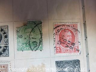 Collection of Postage Stamps 