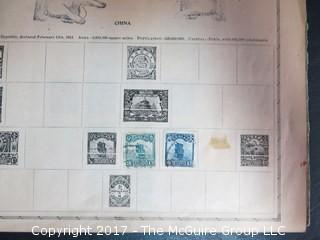 Collection of Postage Stamps 