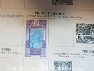 Collection of Postage Stamps 