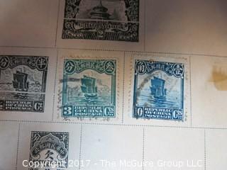 Collection of Postage Stamps 