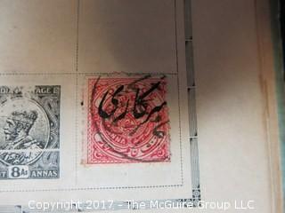 Collection of Postage Stamps 