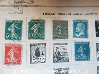 Collection of Postage Stamps 