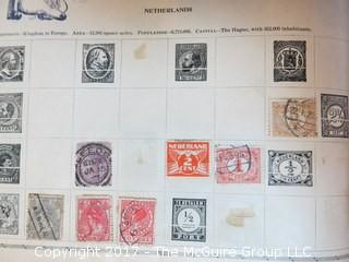 Collection of Postage Stamps 