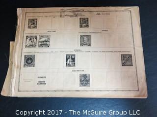 Collection of Postage Stamps 