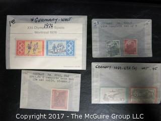 Collection of Postage Stamps 