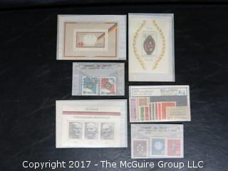 Collection of Postage Stamps 