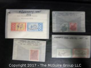 Collection of Postage Stamps 