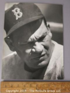 Photo: Large Format B&W: Historical: Baseball: Mike Higgins, Manager, Boston Red Sox