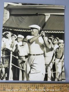 Photo: Historic: Americana: Golfing: Gene Sarazen 1959 by John Croft