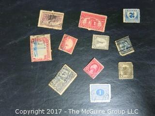 Collection of Postage Stamps 