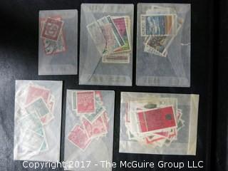 Collection of Postage Stamps 