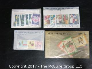 Collection of Postage Stamps 