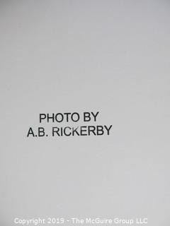 Photo: Large Format B&W: Arthur Rickerby: Historic: Americana: Golfing