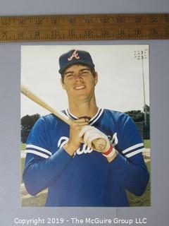 Paper: Print: Photo Facsimiles; Baseball; no original photos or autographs