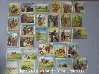 Paper: Collectable: Americana: Vintage Tobacco Cards